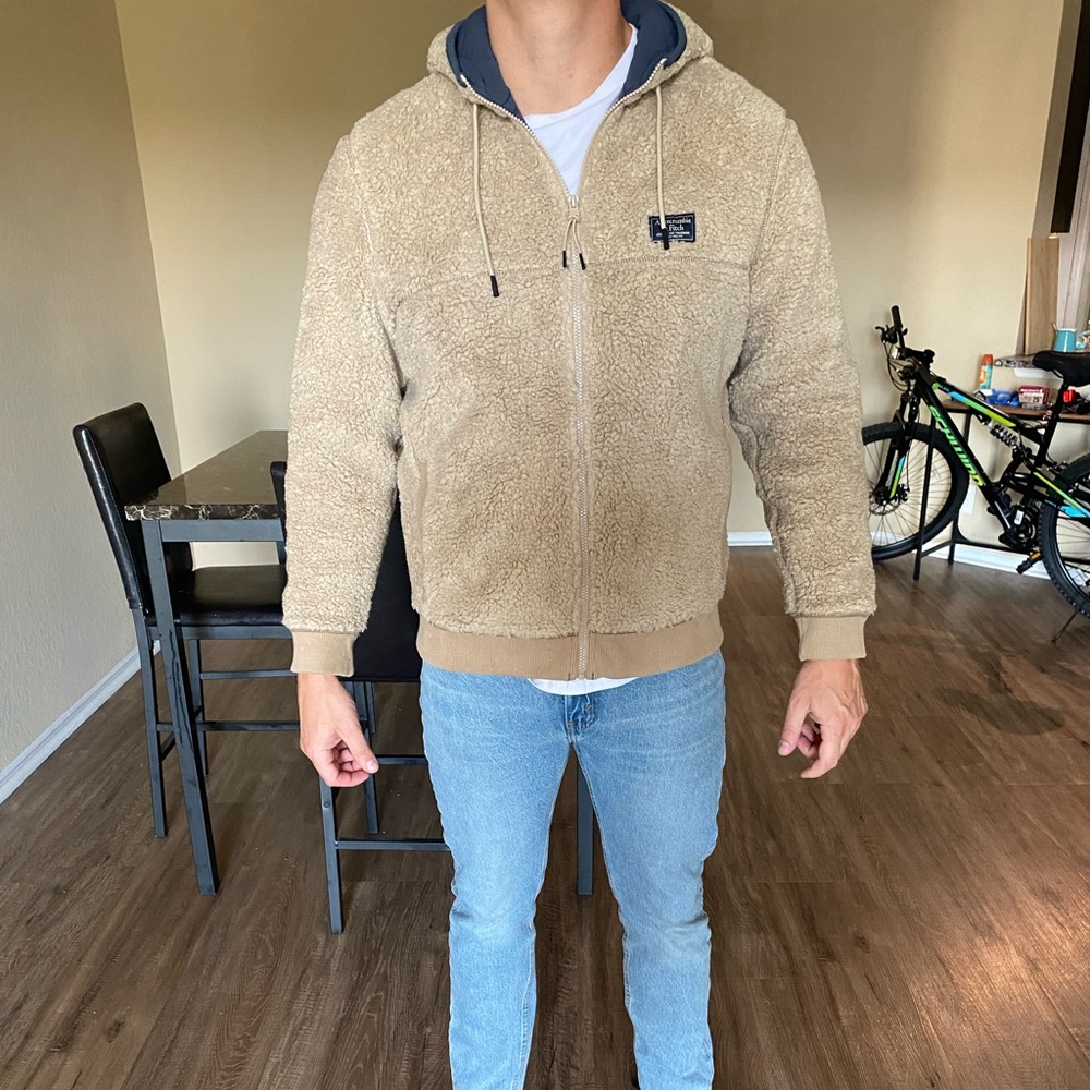 Abercrombie Fur Hoodie